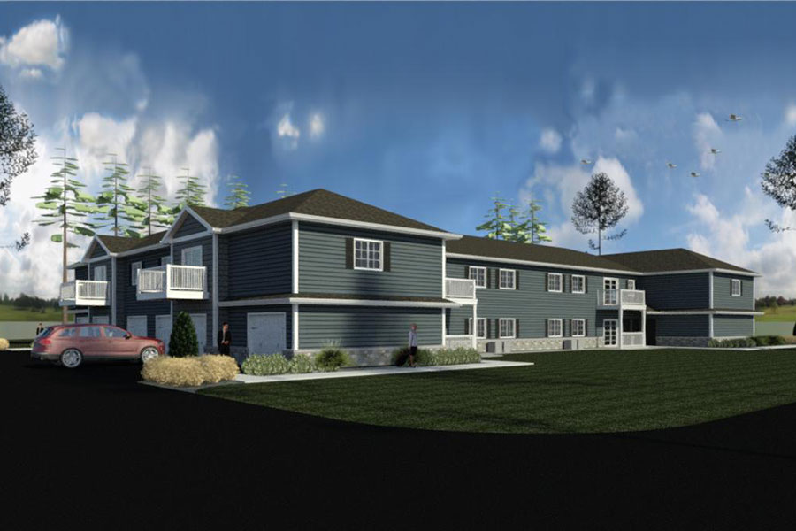 Photo Gallery The Cornerstone Apartments In Waterford, Wisconsin