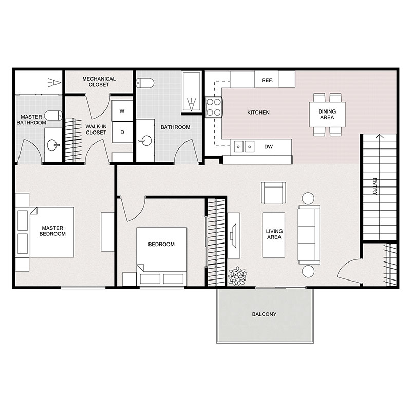Floor Plans The Cornerstone Apartments Waterford, Wisconsin
